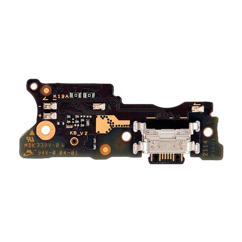 Flex de Carga para Xiaomi Redmi 10 Conector Tipo C-2