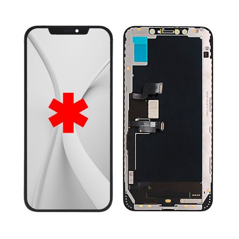 Pantalla Compatible Iphone XS Max Incell Optima Calidad-0