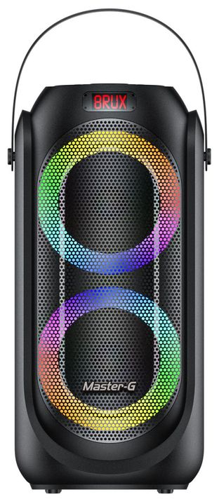 Parlante MasterG Karaoke Evo Bluetooth 6.5in 30W Funcion TWS-0