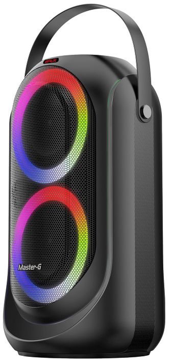 Parlante MasterG Karaoke Evo Bluetooth 6.5in 30W Funcion TWS-2