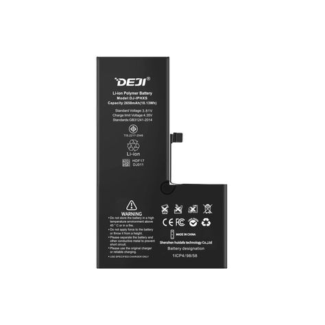 Bateria para Iphone XS DEJI IC Original Capacidad 2658mAh-1