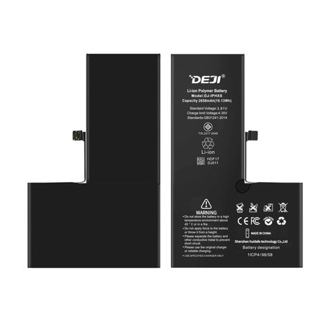 Bateria para Iphone XS DEJI IC Original Capacidad 2658mAh-3