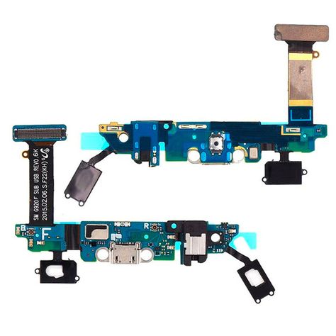 Flex De Carga Compatible con Samsung S6 Version I-1