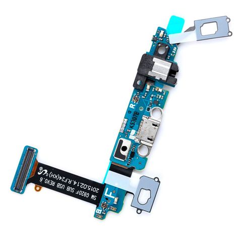Flex De Carga Compatible con Samsung S6 Version I-2