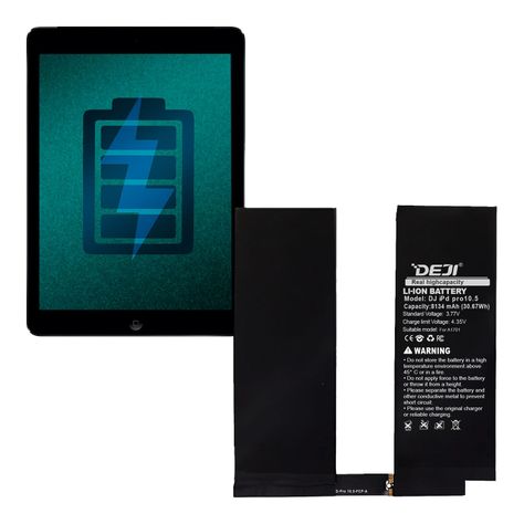 Bateria para iPad Pro 10.5 DEJI IC Original 8134mAh-0