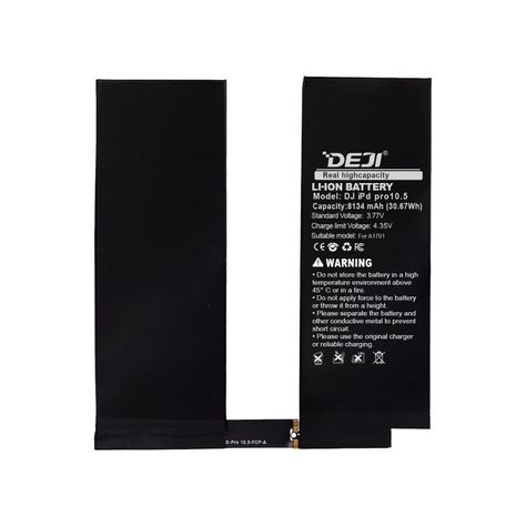 Bateria para iPad Pro 10.5 DEJI IC Original 8134mAh-1