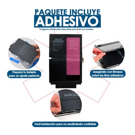 Bateria para iPad Pro 10.5 DEJI IC Original 8134mAh-4