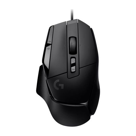 Mouse Gamer Logitech G502X Lightforce USB 2m Sensor Hero 25K-0