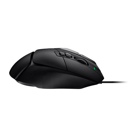 Mouse Gamer Logitech G502X Lightforce USB 2m Sensor Hero 25K-1