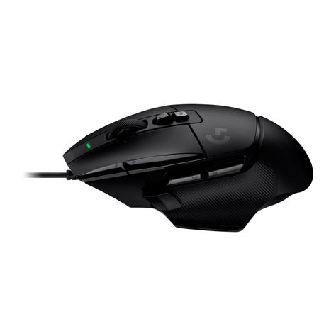 Mouse Gamer Logitech G502X Lightforce USB 2m Sensor Hero 25K-2