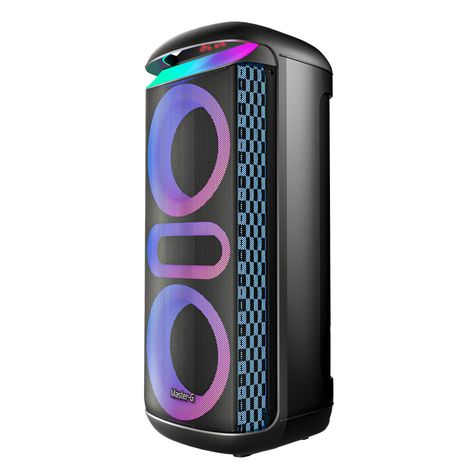 Parlante Karaoke Master-G MGZEUS Bluetooth 5.3 8inx2 TWS RGB-2