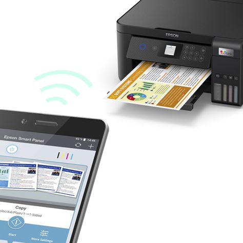 Impresora Multifuncional Epson L4260 Imprime Copia Escanea-9