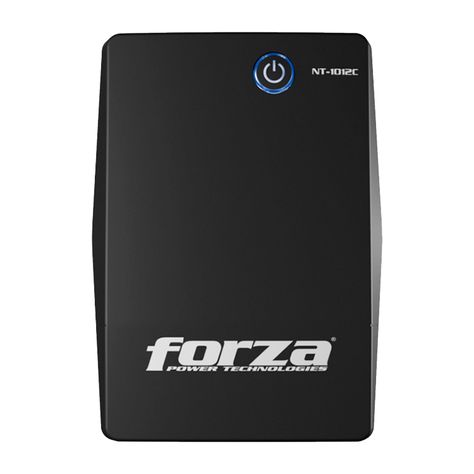 UPS Forza NT-1012C 1000VA/500W 220V 4 Salidas x2 RJ-11-0