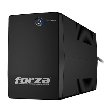 UPS Forza NT-1012C 1000VA/500W 220V 4 Salidas x2 RJ-11-2