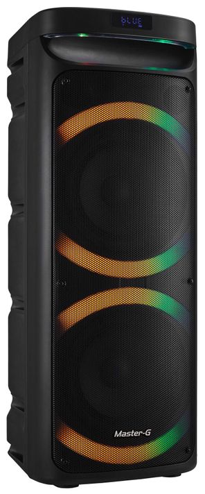 Parlante MasterG Karaoke Phantom Bluetooth 8in x2 60W TWS EQ-1