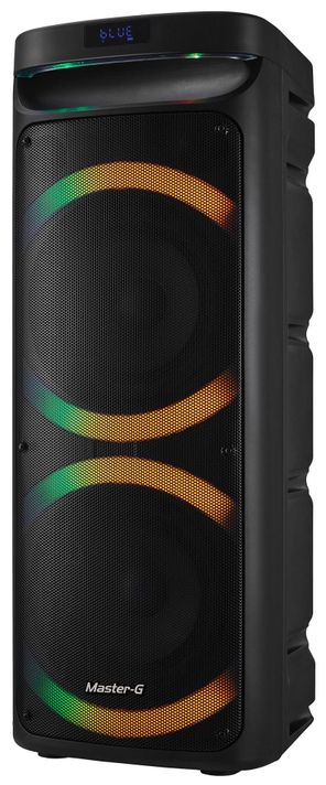 Parlante MasterG Karaoke Phantom Bluetooth 8in x2 60W TWS EQ-4