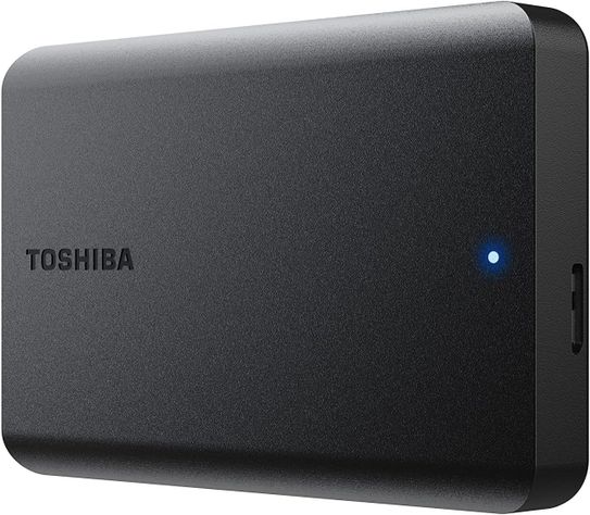 Disco Duro Externo Toshiba 1tb 2.5" Usb 3.0 Canvio Basics Generación A5 [ HDTB510XK3AA ]-1