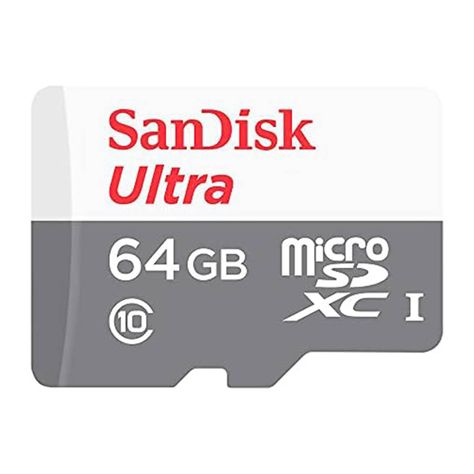 Tarjeta de Memoria Ultra MicroSDXC 64GB SanDisk + Adaptador-1