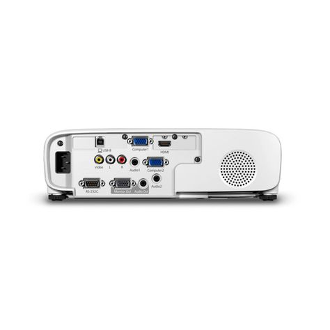 Proyector Epson PowerLite E20 3LCD 3400 Lumen [ V11H981020 ]-3