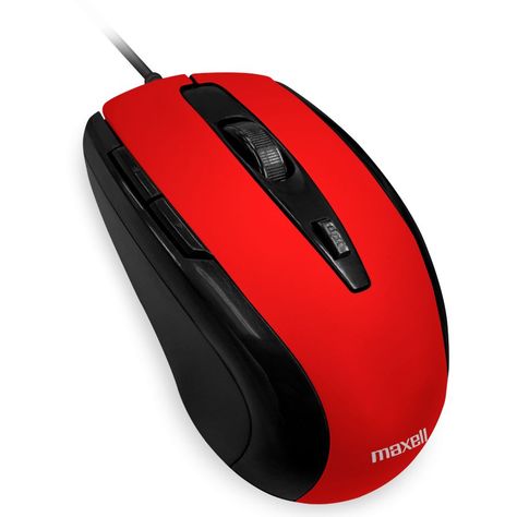 Mouse USB Maxell Optico MOWR-105 Ergonomico Sensor 1600dpi-2