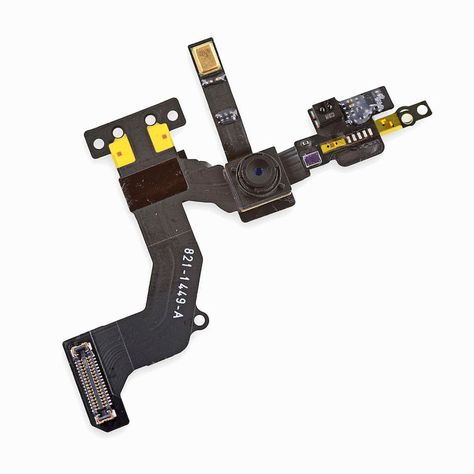 Camara Frontal + Sensor Proximidad Compatible C/ iPhone 5g-0
