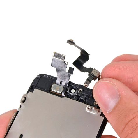 Camara Frontal + Sensor Proximidad Compatible C/ iPhone 5g-2