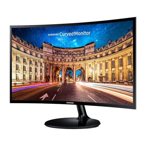 Monitor Curvo Essential Samsung 27 Gamer Amd Freesync Slim-4
