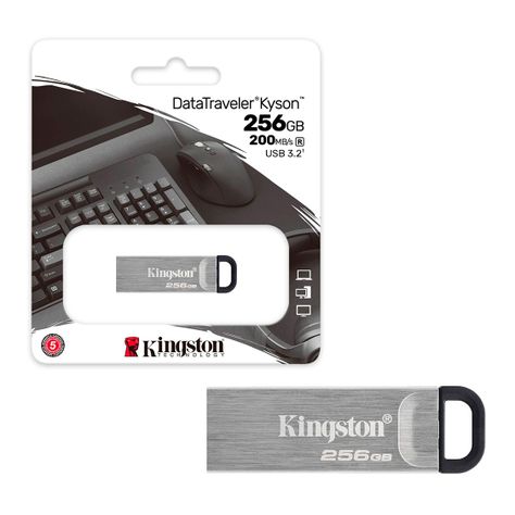 Pendrive Kingston USB 3.2 256GB DataTraveler Kyson 200MB/s-0