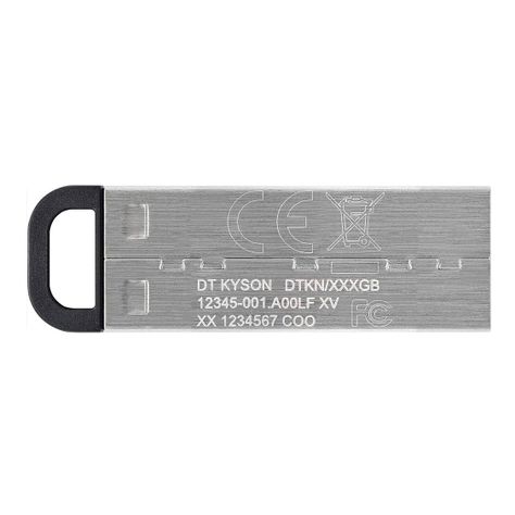 Pendrive Kingston USB 3.2 256GB DataTraveler Kyson 200MB/s-3