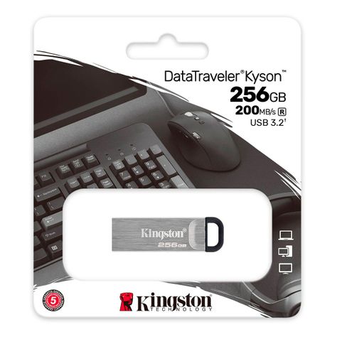 Pendrive Kingston USB 3.2 256GB DataTraveler Kyson 200MB/s-4