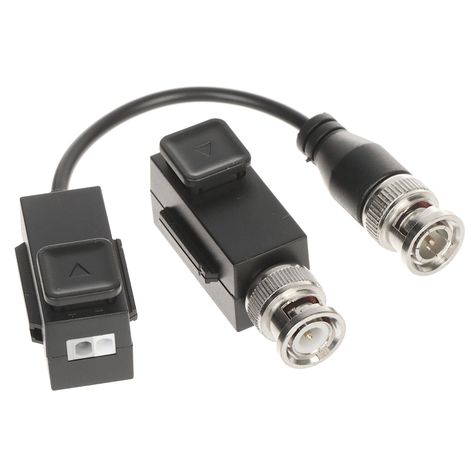 Balun de Video Pasivo Hikvision HD-TVI/CVI/AHD/CVBS 2MP a 4K-1
