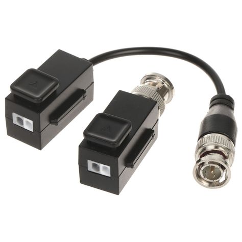 Balun de Video Pasivo Hikvision HD-TVI/CVI/AHD/CVBS 2MP a 4K-2