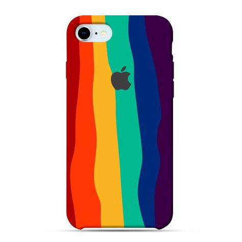 Pack x12 Carcasa Silicona Compatible con iPhone 7G / 8G-1