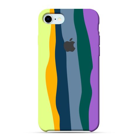 Pack x12 Carcasa Silicona Compatible con iPhone 7G / 8G-9