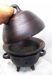 Elegante Brasero De Greda (3 Piezas) Pomaire Grill Lovers-1