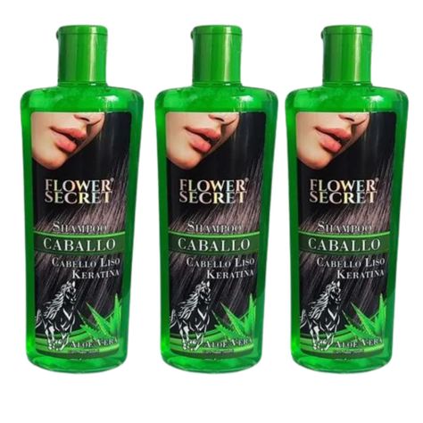 Pack 3 Shampoo Caballo Aloe Vera-1