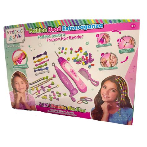 Trenzador De Pelo Para Niña Juguete De Cabello-0