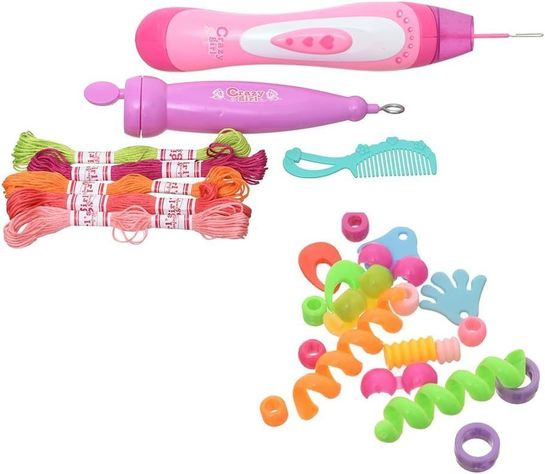 Trenzador De Pelo Para Niña Juguete De Cabello-3