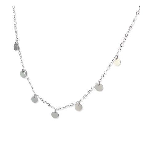 Collar De Plata 925 Mini Medallas - Mabelita-0