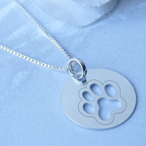 Cadena De Plata Medalla Doglover - MABELITA-1
