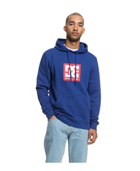 Polerón DC Shoes Square Star Azul Hombre-0