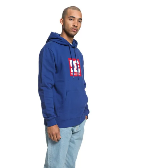 Polerón DC Shoes Square Star Azul Hombre-1