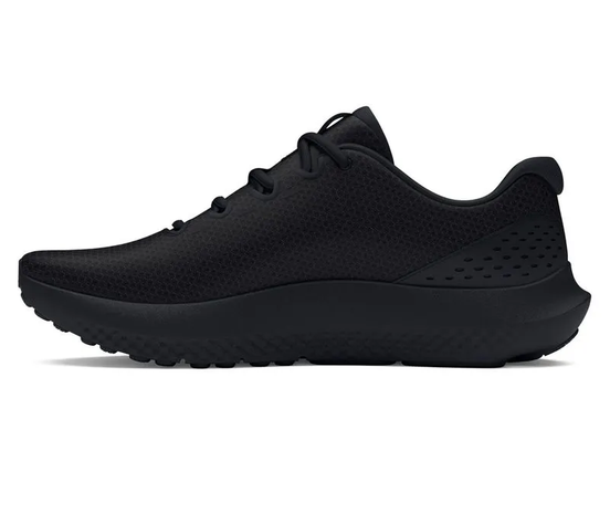 Zapatillas Under Armour Charged Surge 4 running mujer negro suela negra-3