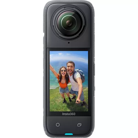Kit Cámara Insta360 X4 +Memoria 512 gb + Selfie stick trípode+ Protectores de lente-0