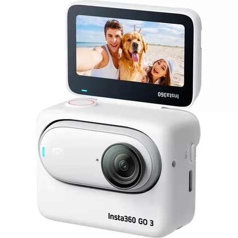 Videocámara De Acción Insta360 Go 3 128 Gb-0