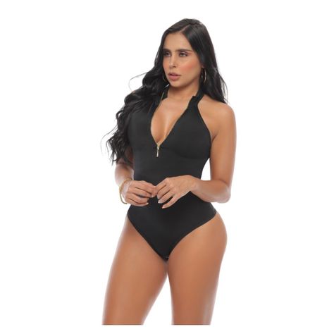 Body con faja abdominal invisible en powernet-0