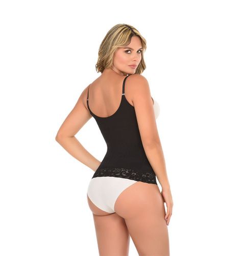 Polera Modeladora senos libres con centro Térmico-1
