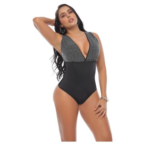 Body con faja abdominal invisible en powernet-0