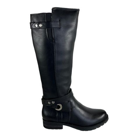 BOTA NATURALIZER NEGRO MUJER BLAIR CUERO PU-1