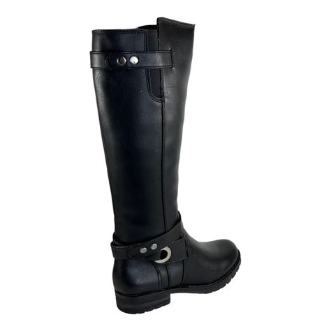 BOTA NATURALIZER NEGRO MUJER BLAIR CUERO PU-2